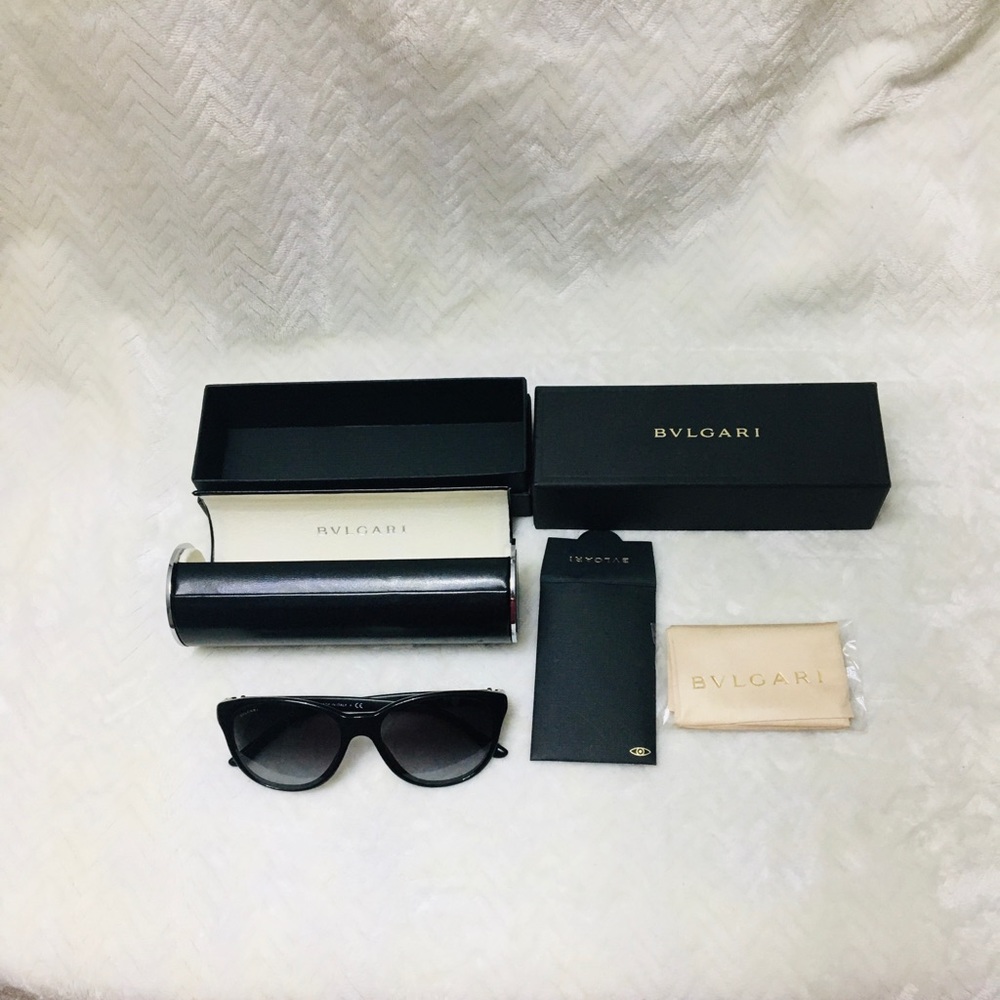 Bvlgari Crystal Women’s Sunglasses complete set